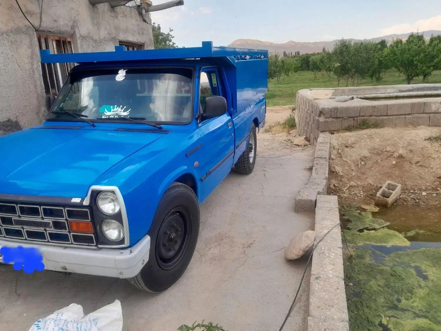خودرو زامیاد، وانت نیسانZ24 آگهی ann_20051642