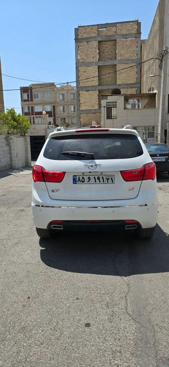 هایما S7 توربو 1.8 لیتر - 1396