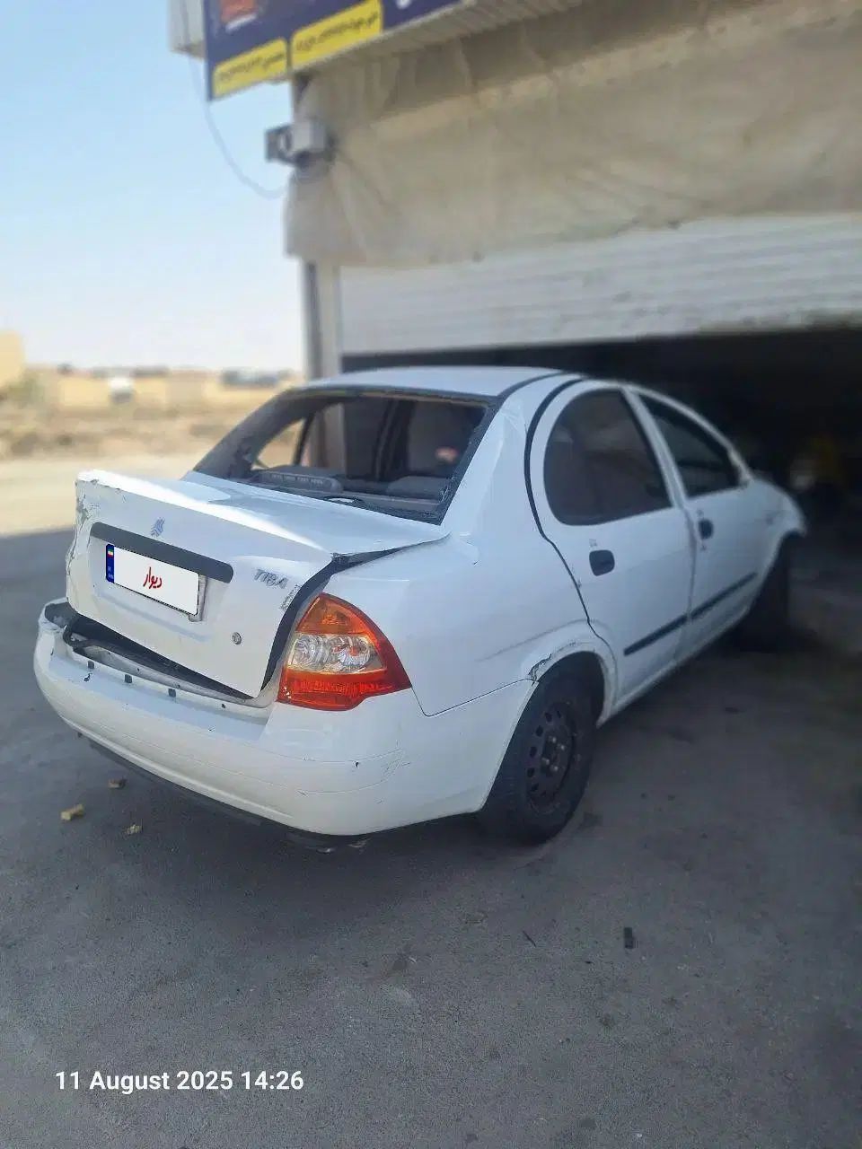 تیبا صندوق دار SX - 1397