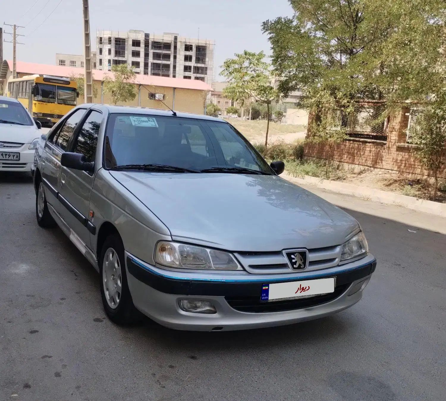 پژو پارس دوگانه سوز - 1384