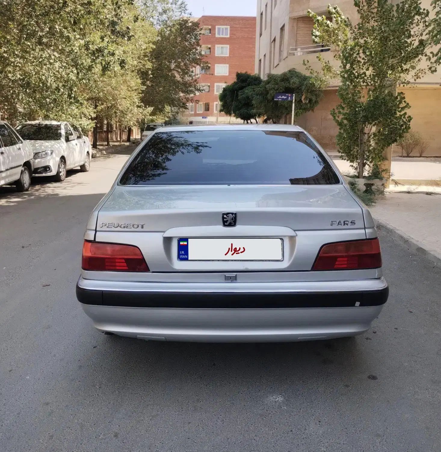 پژو پارس دوگانه سوز - 1384