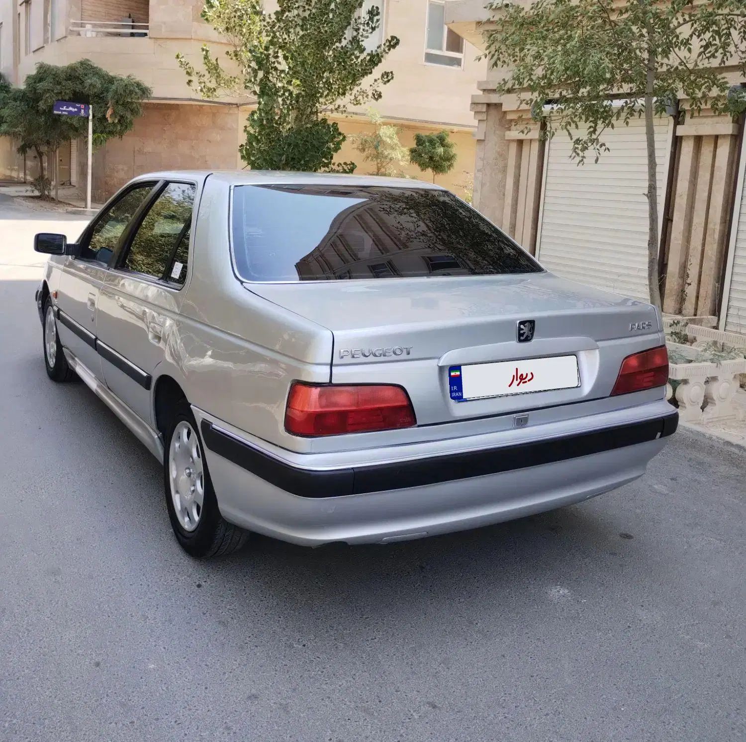پژو پارس دوگانه سوز - 1384