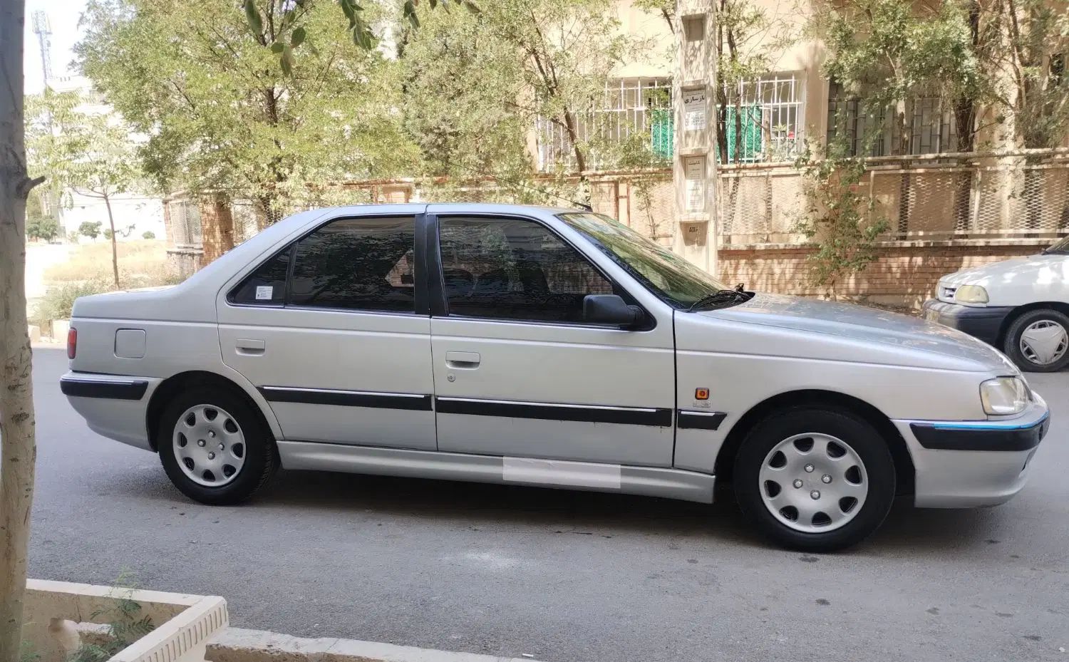 پژو پارس دوگانه سوز - 1384