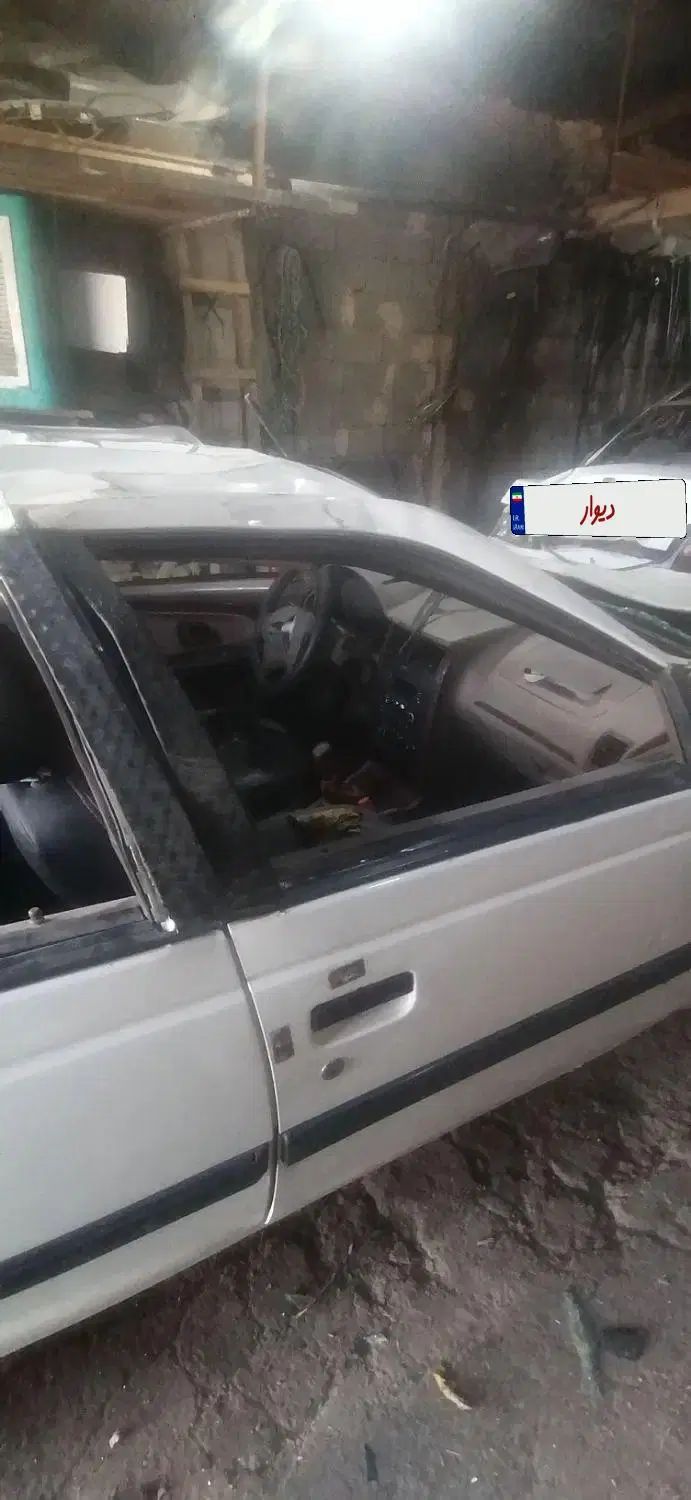 پژو 405 SLX بنزینی TU5 - 1393