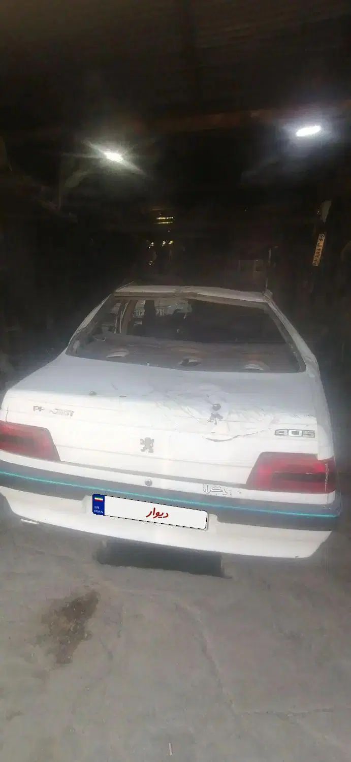 پژو 405 SLX بنزینی TU5 - 1393