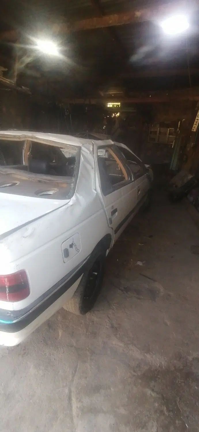 پژو 405 SLX بنزینی TU5 - 1393