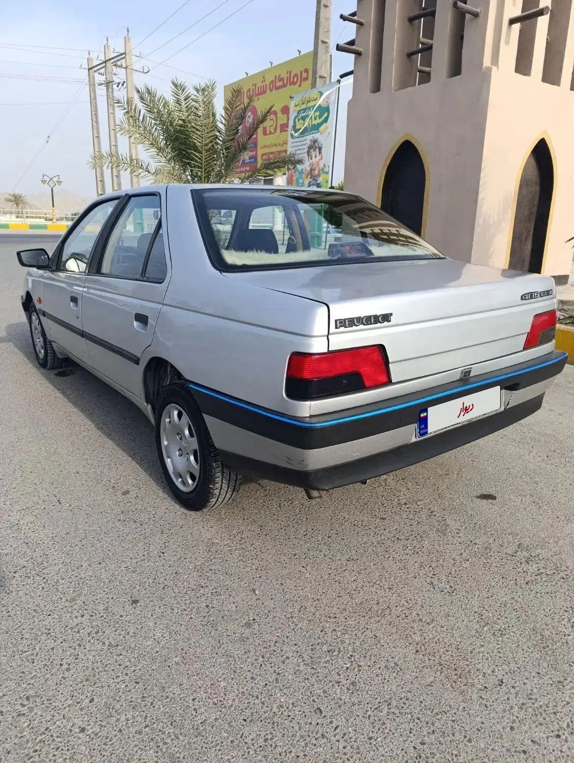 پژو 405 GLX - 1391
