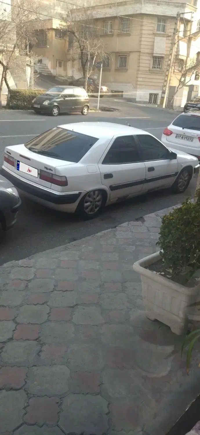سیتروئن زانتیا X - 1389