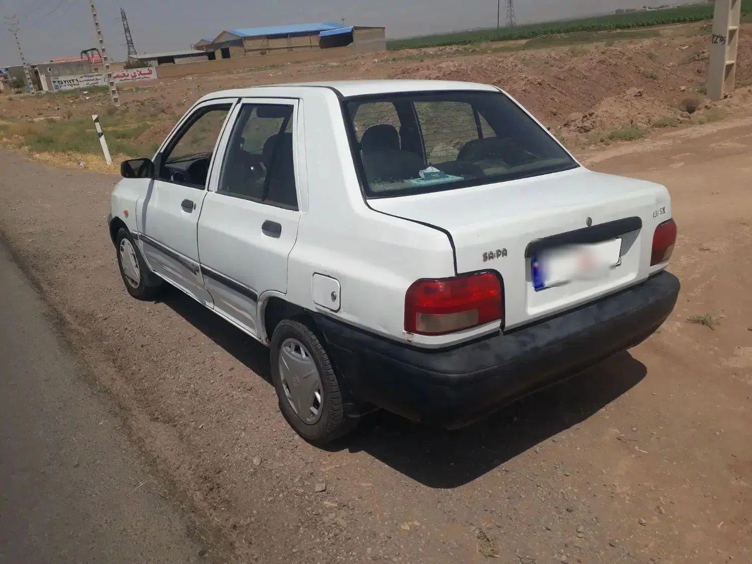 پراید صبا بنزینی - 1390