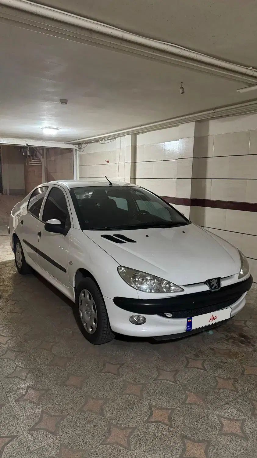 پژو ۲۰۶ صندوق دار v8 - 1399