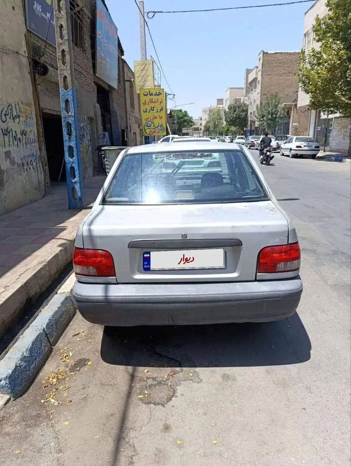 پراید صبا بنزینی - 1386