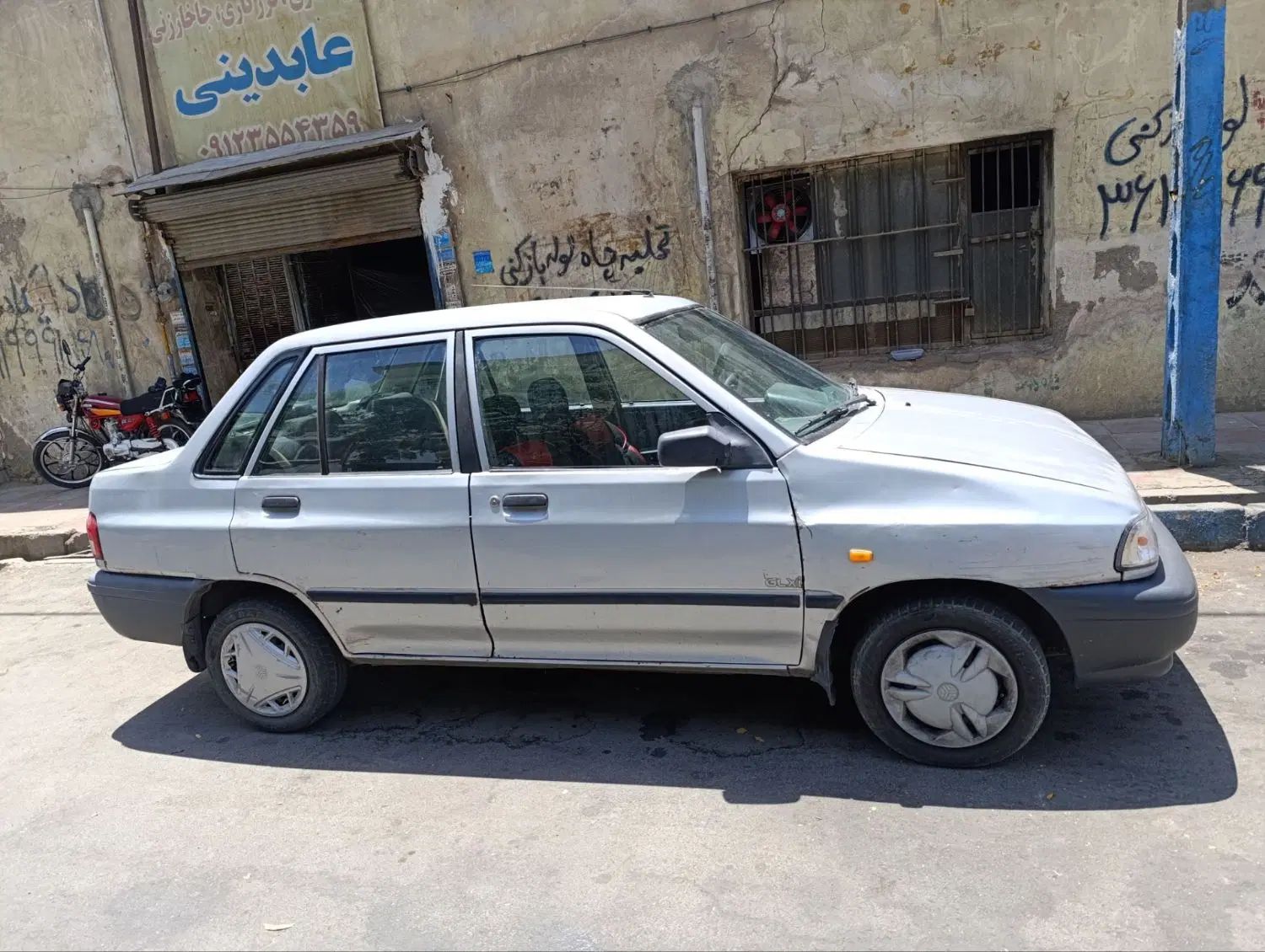 پراید صبا بنزینی - 1386