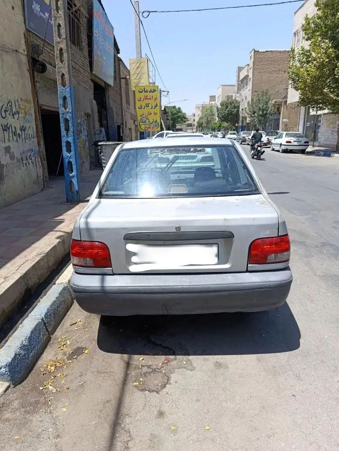 پراید صبا بنزینی - 1386