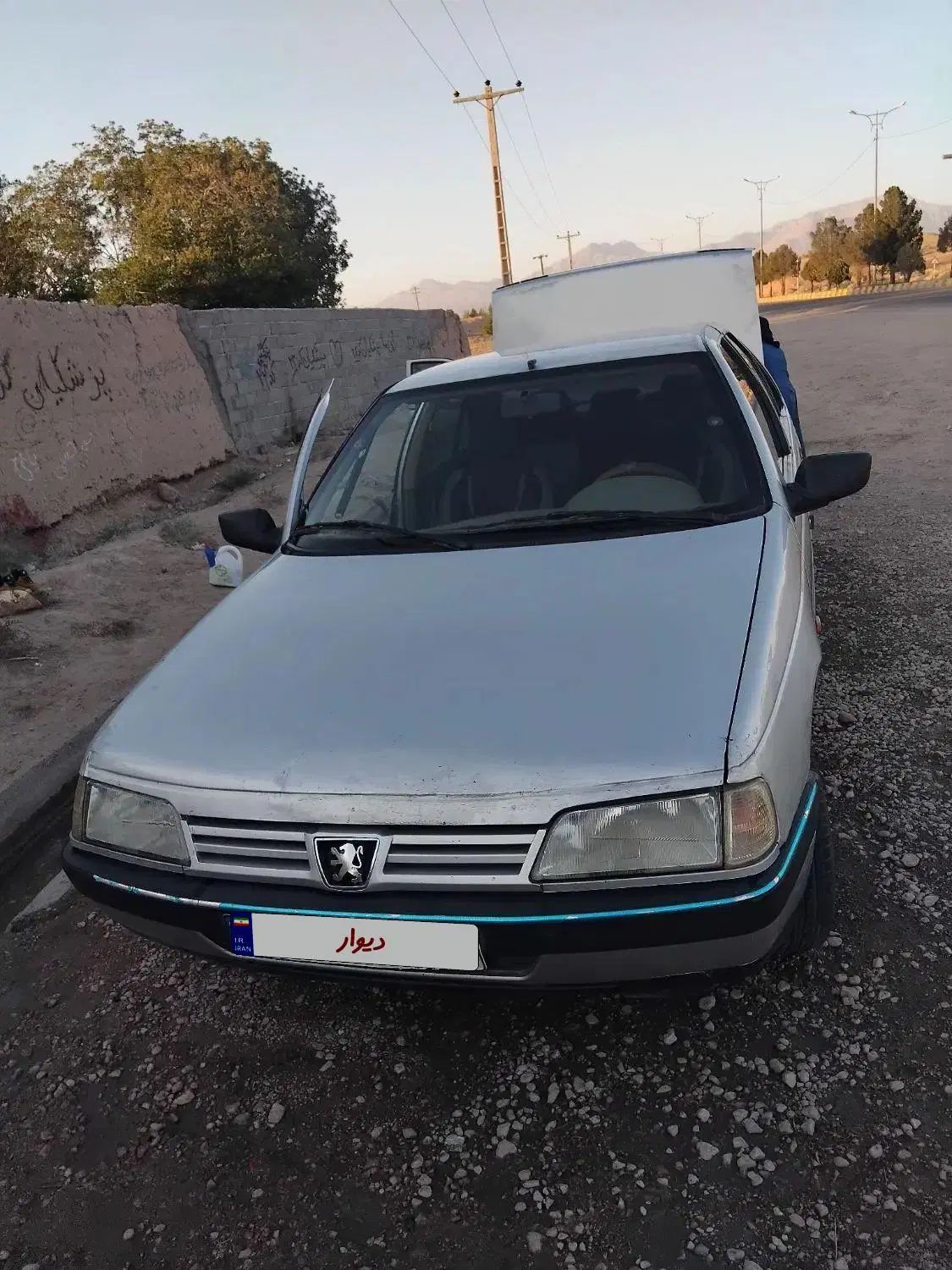 پژو 405 GLX - 1395