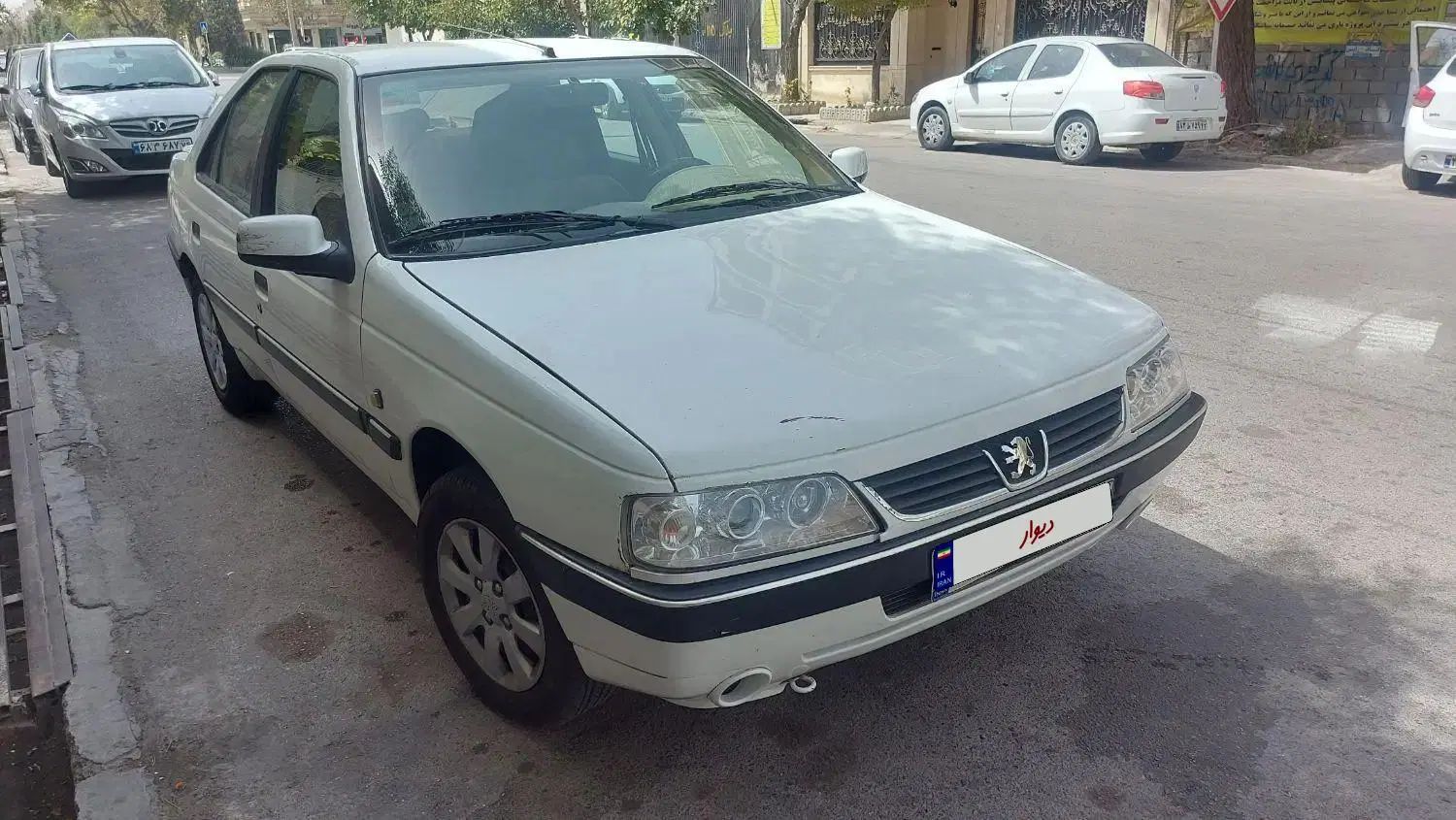 پژو 405 SLX بنزینی TU5 - 1394