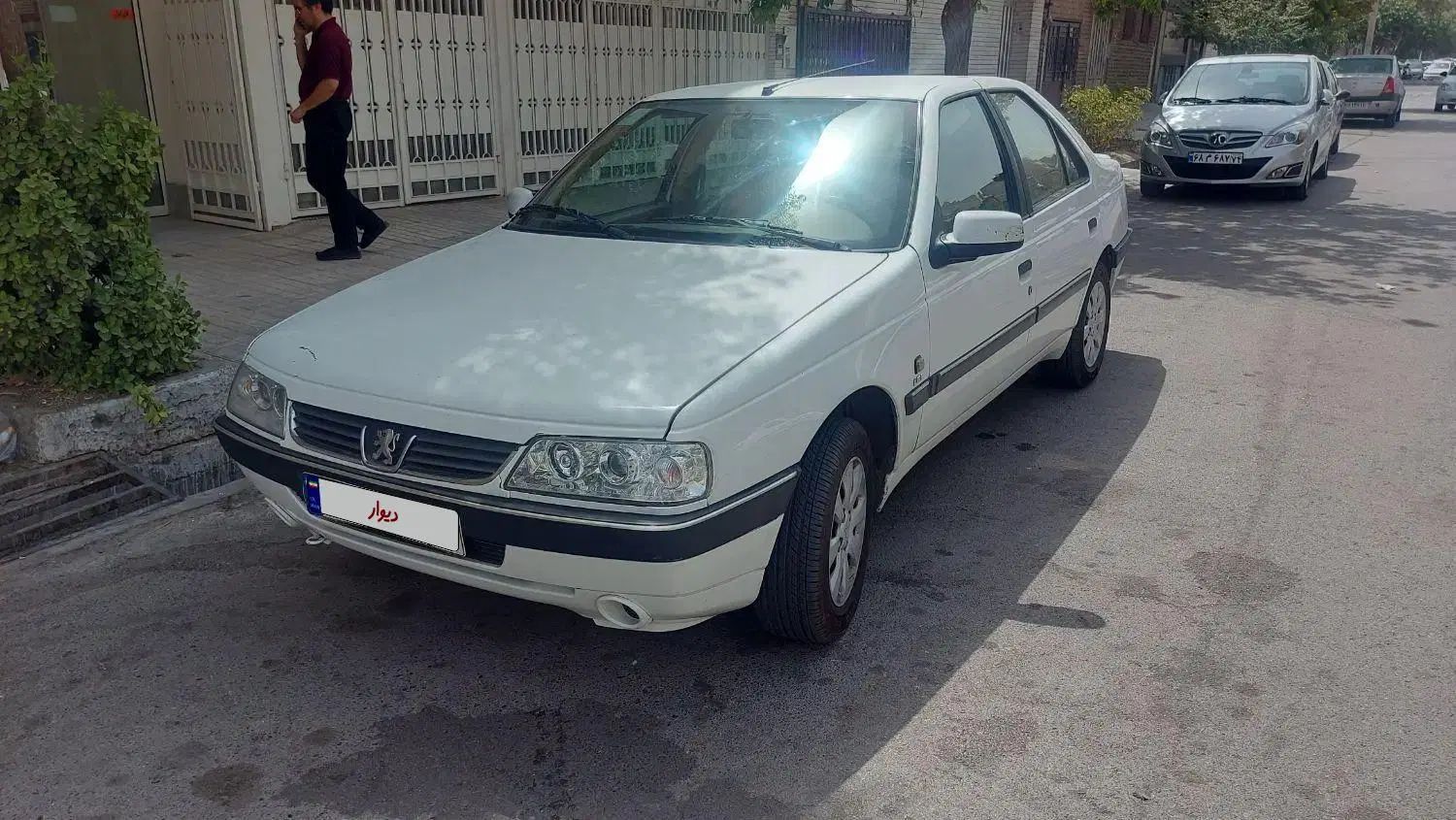 پژو 405 SLX بنزینی TU5 - 1394