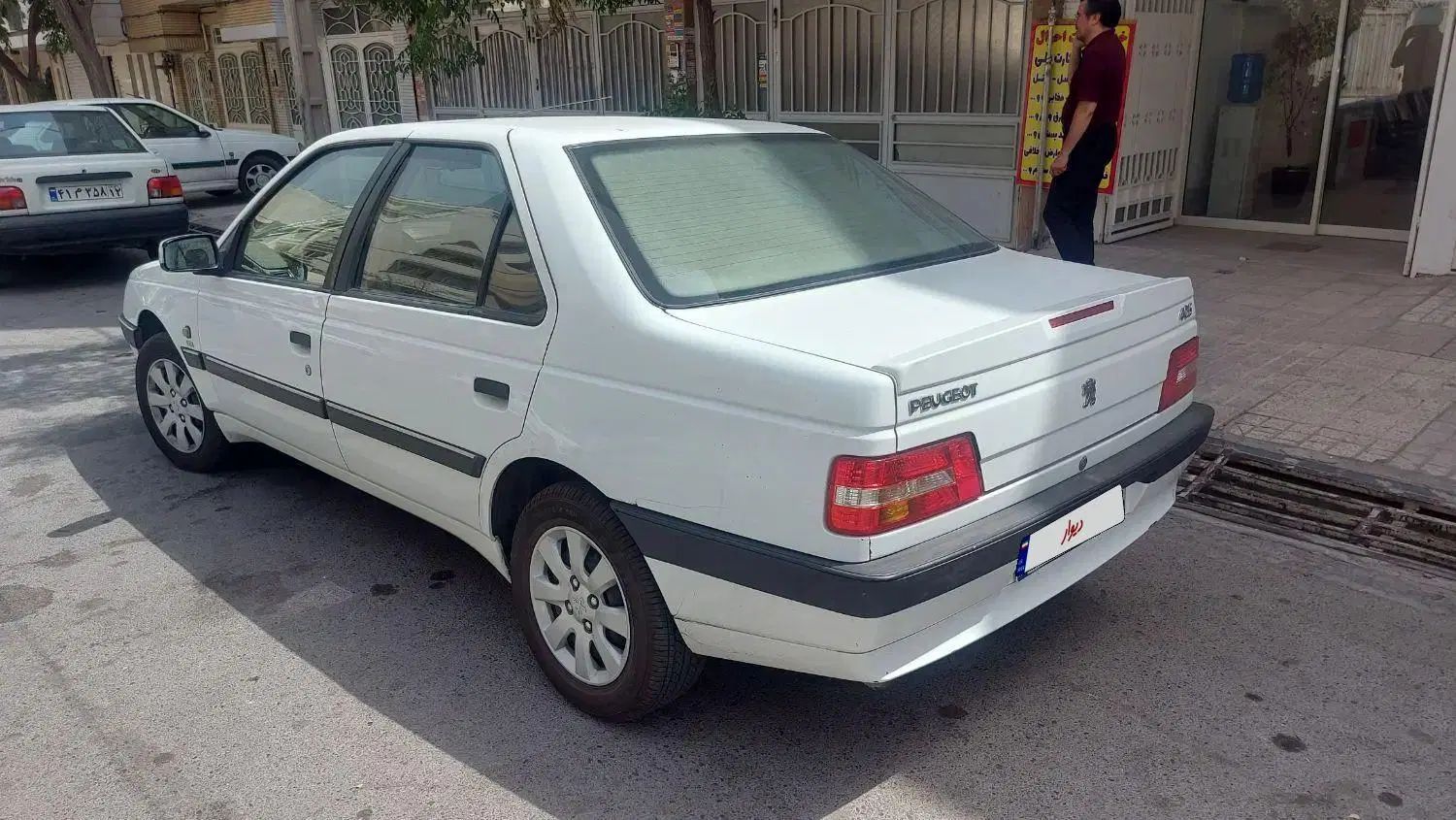 پژو 405 SLX بنزینی TU5 - 1394