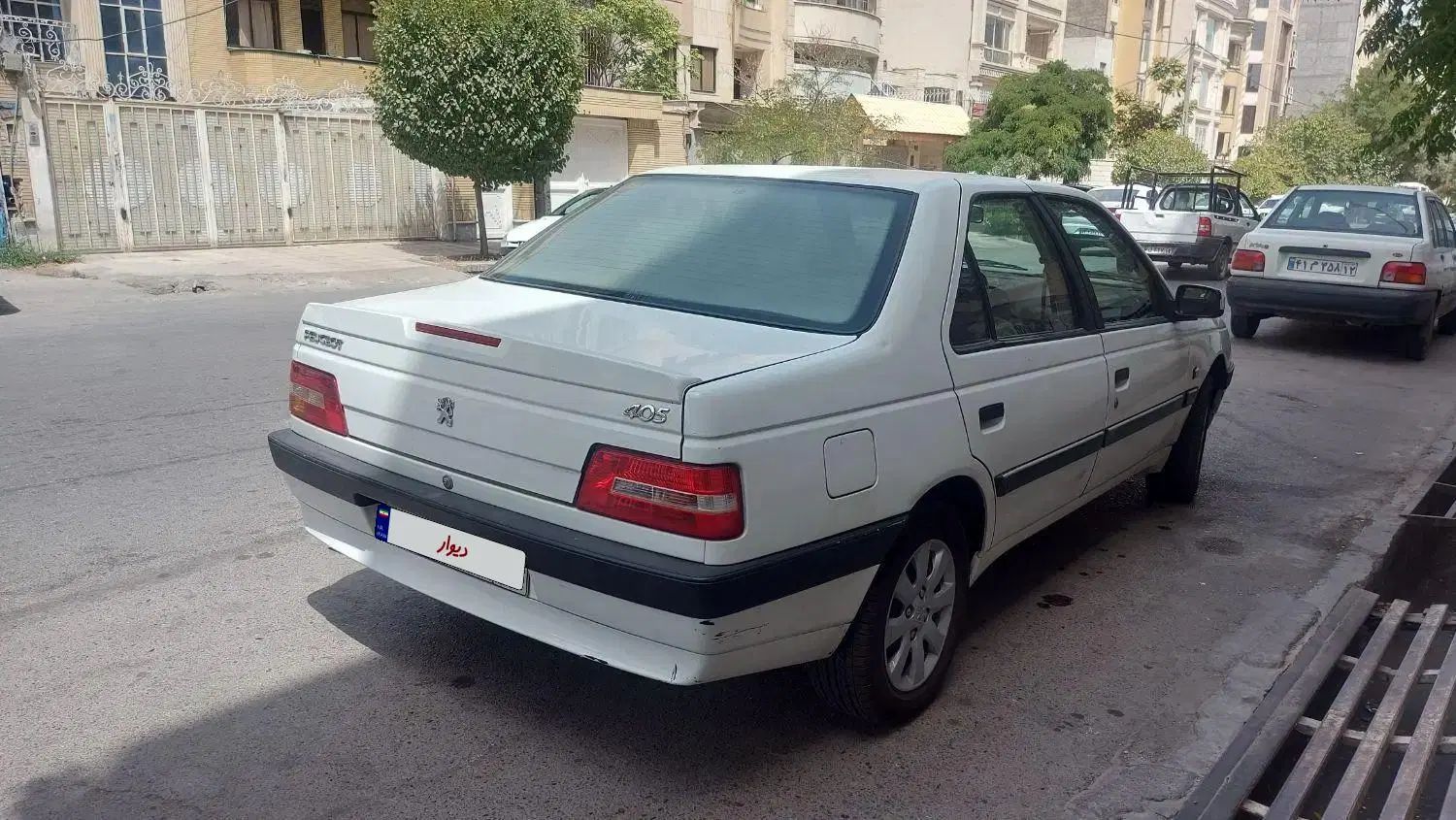 پژو 405 SLX بنزینی TU5 - 1394