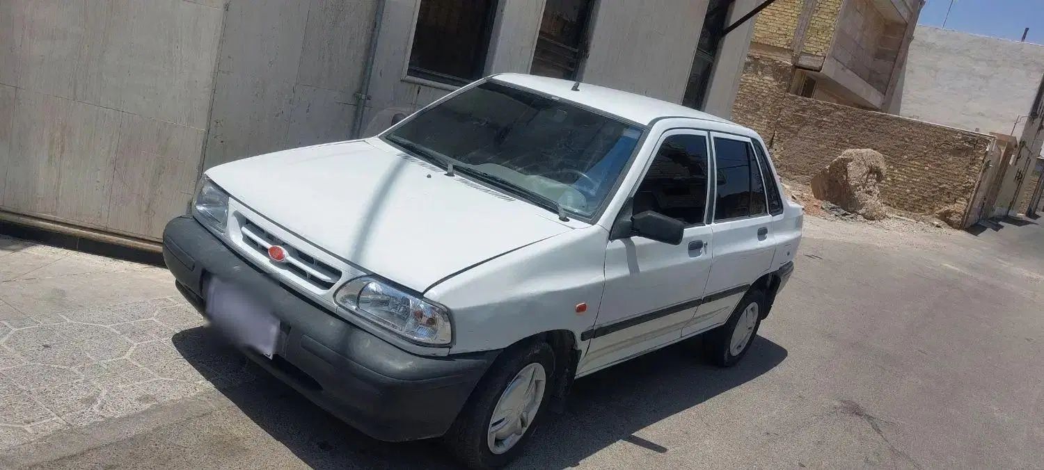 پراید صبا بنزینی - 1390