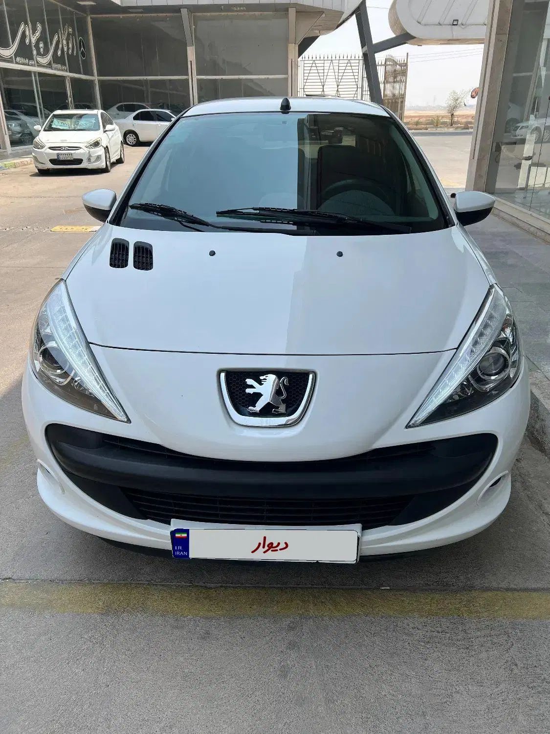 پژو 207 دنده‌ای فرمان هیدرولیک - 1399