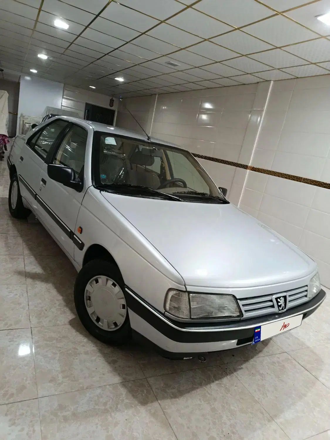 پژو 405 GLX - 1393