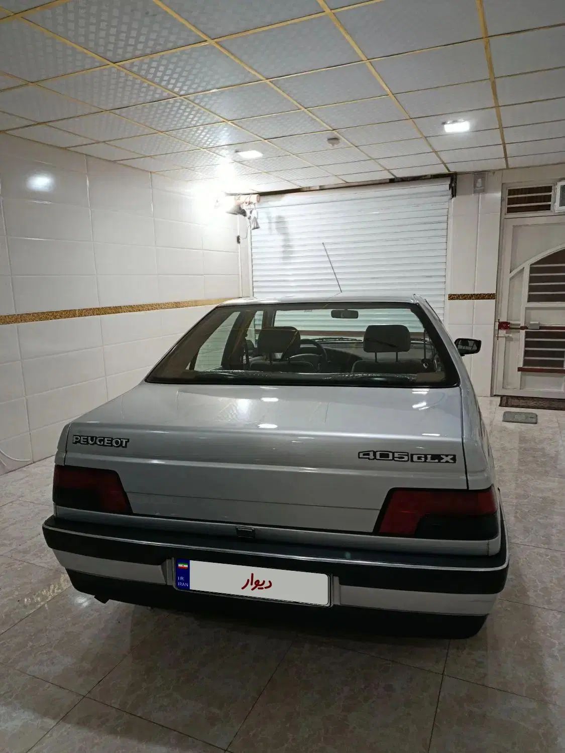 پژو 405 GLX - 1393