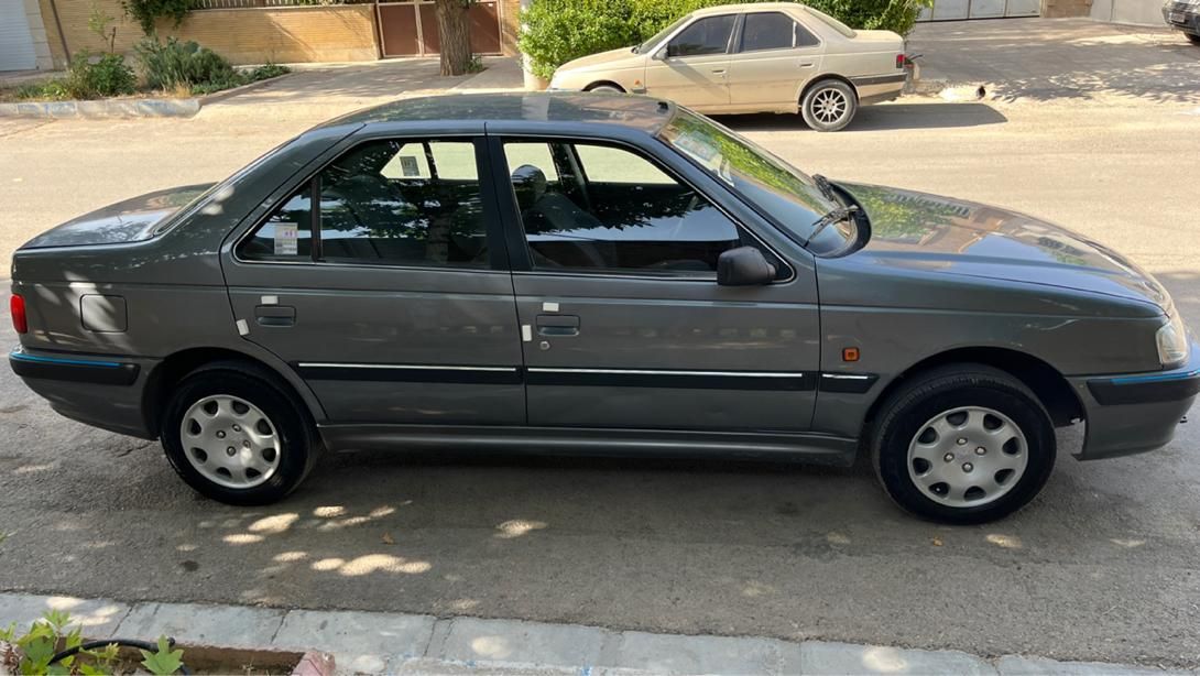 پژو پارس سال - 1391