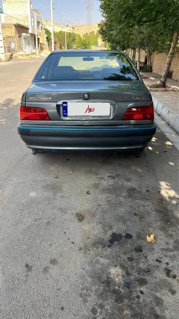 پژو پارس سال - 1391