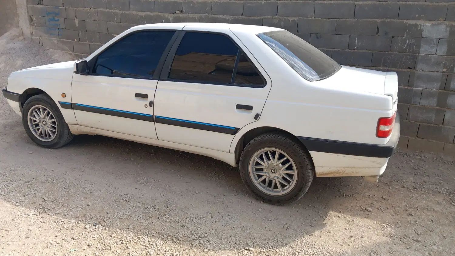 پژو 405 SLX بنزینی TU5 - 1396
