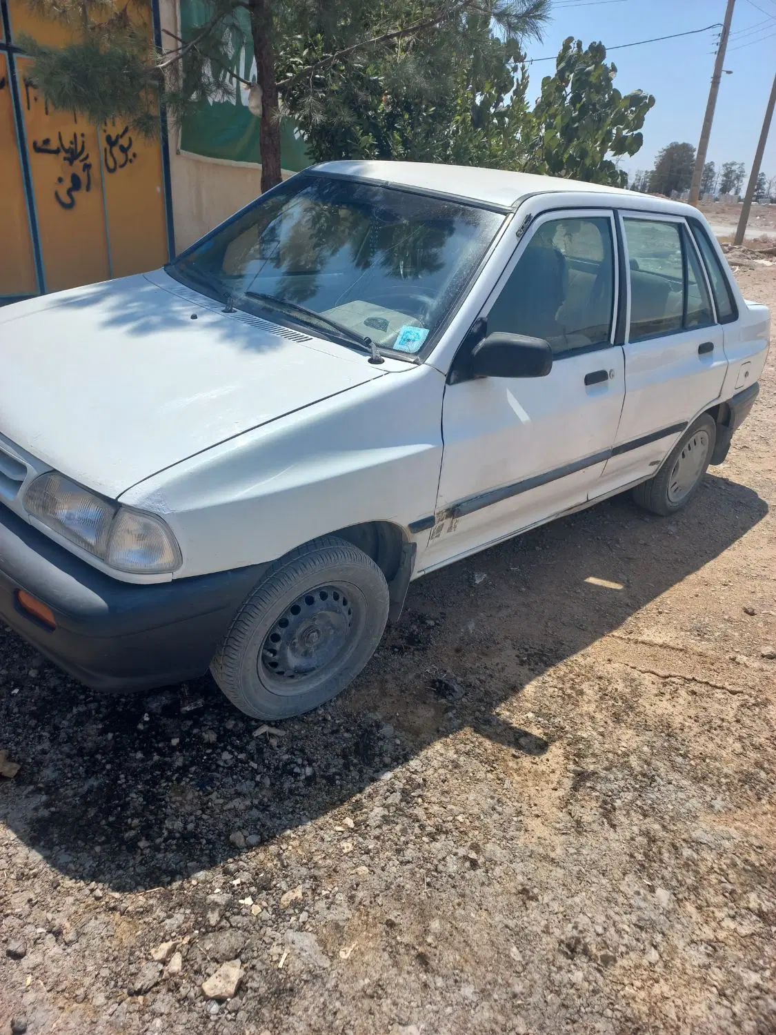 پراید صبا بنزینی - 1384