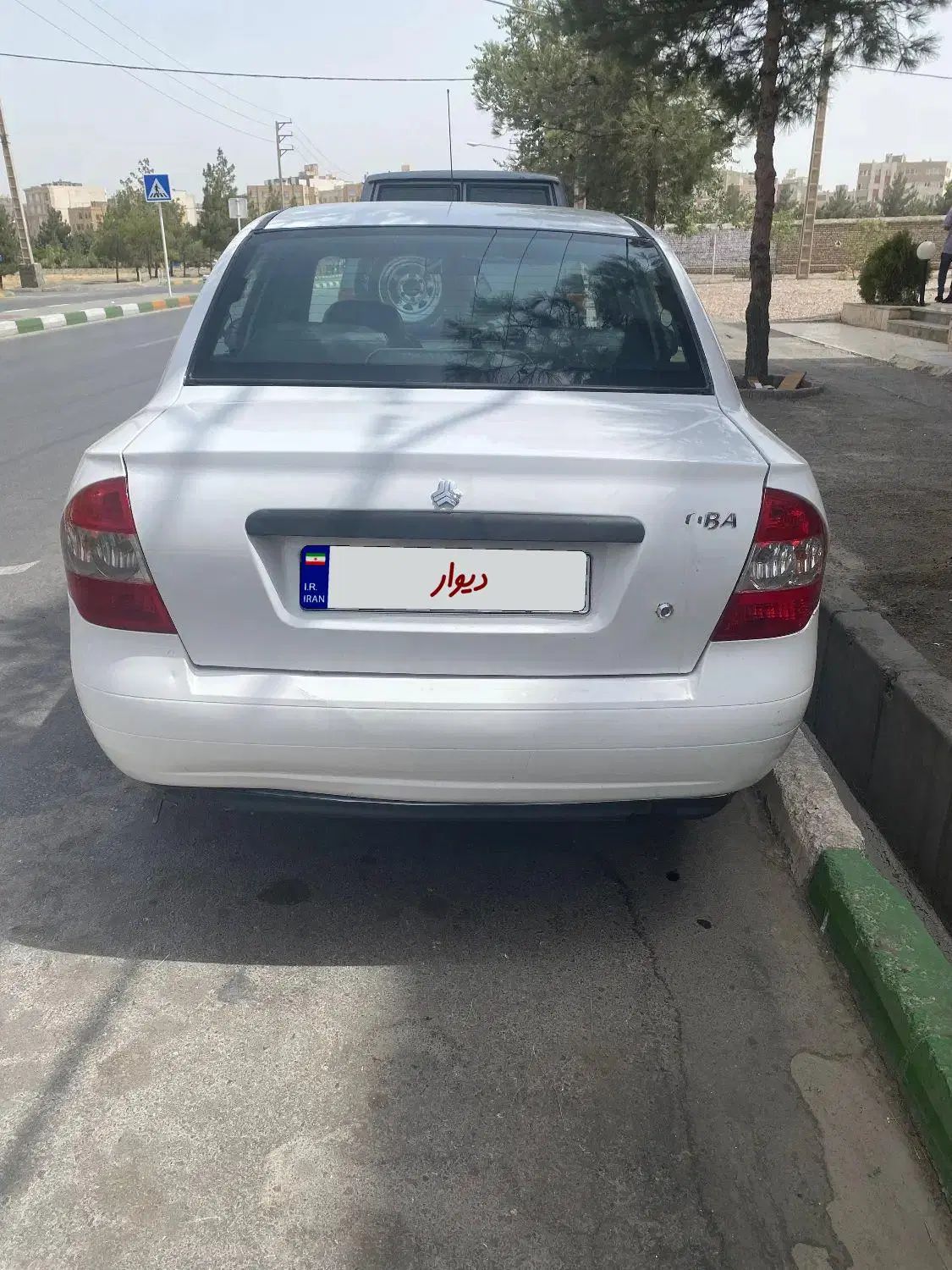 تیبا صندوق دار SX - 1398