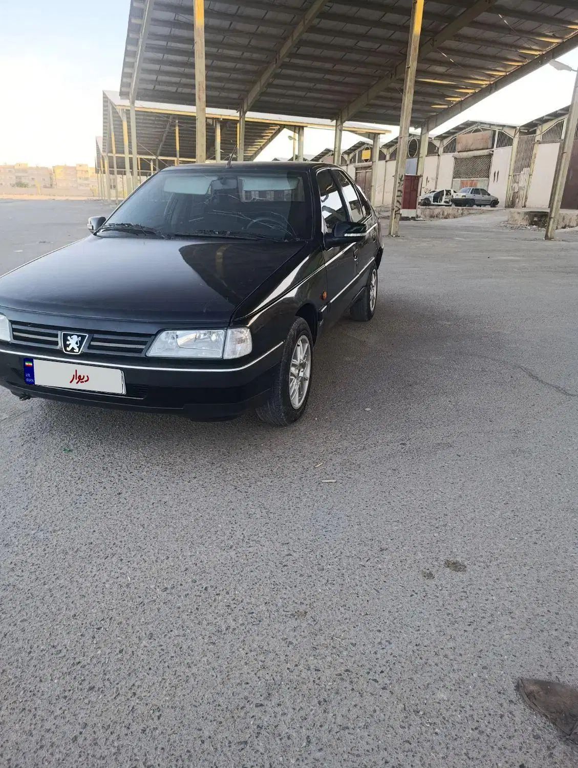 پژو 405 GLX - 1383