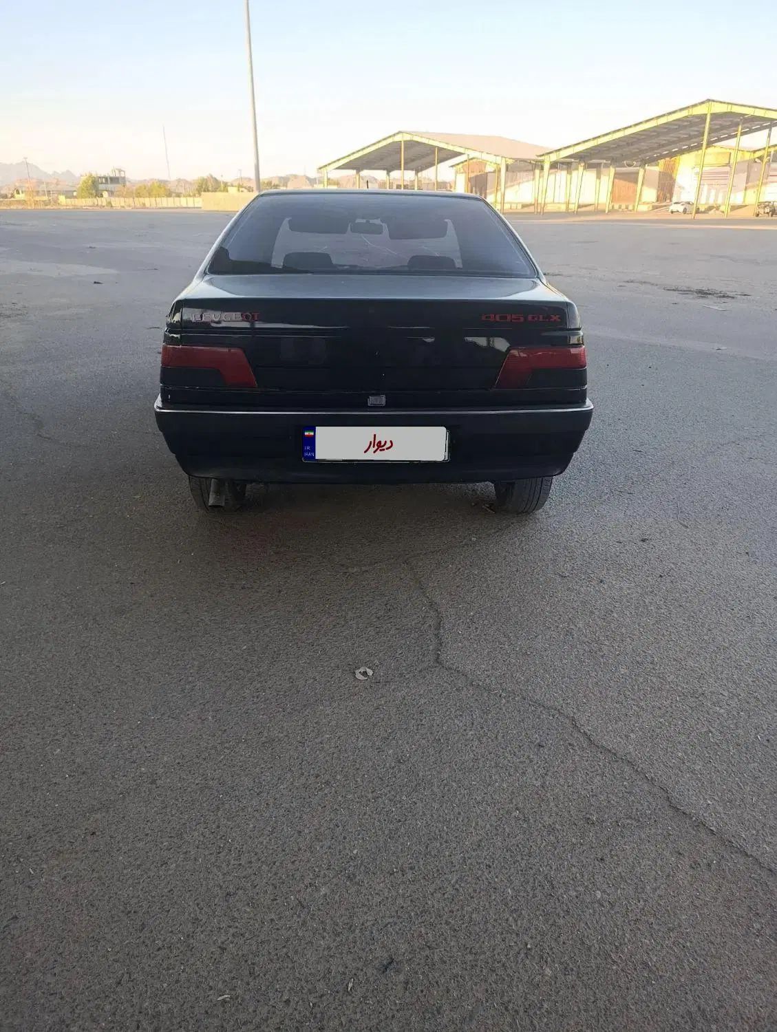 پژو 405 GLX - 1383