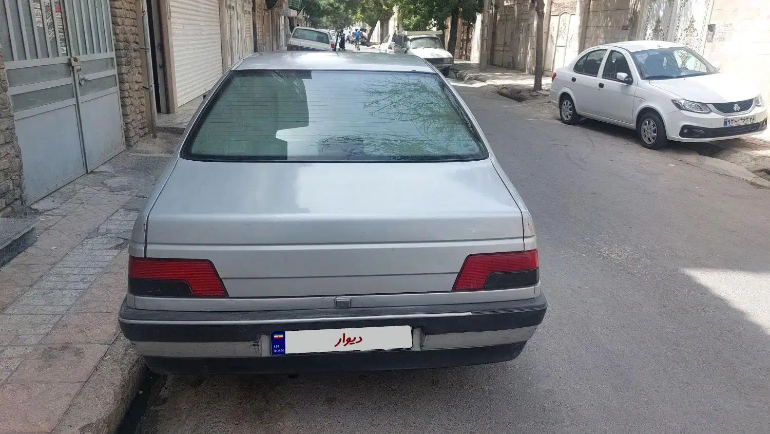 پژو روآ G2 دوگانه سوز - 1389