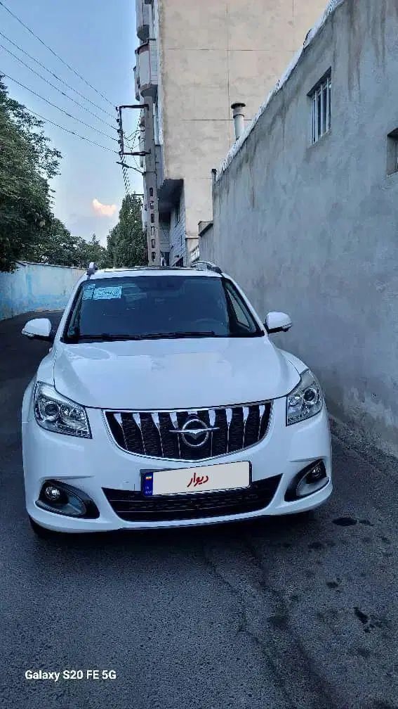 هایما S7 پلاس توربو ۱.۸ لیتر - 1402