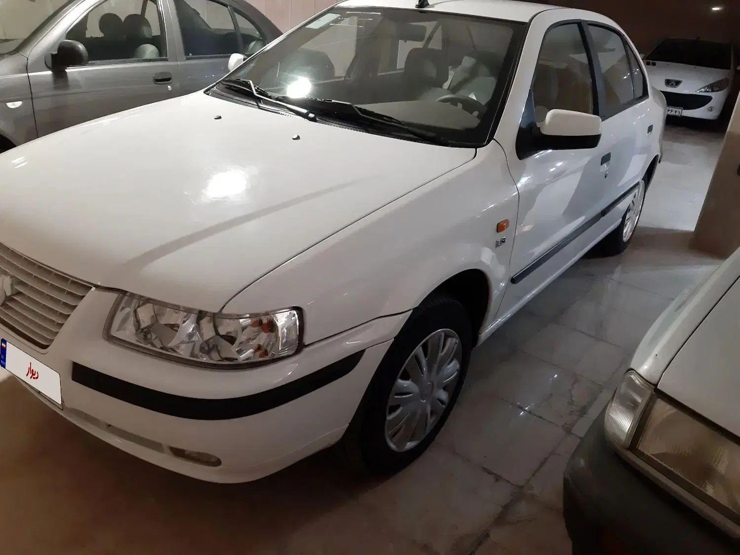 سمند LX XU7 - 1400