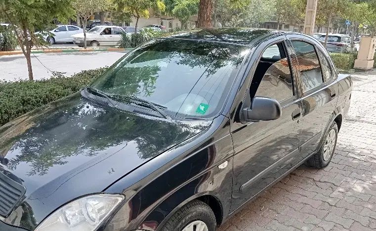 تیبا صندوق دار EX - 1395