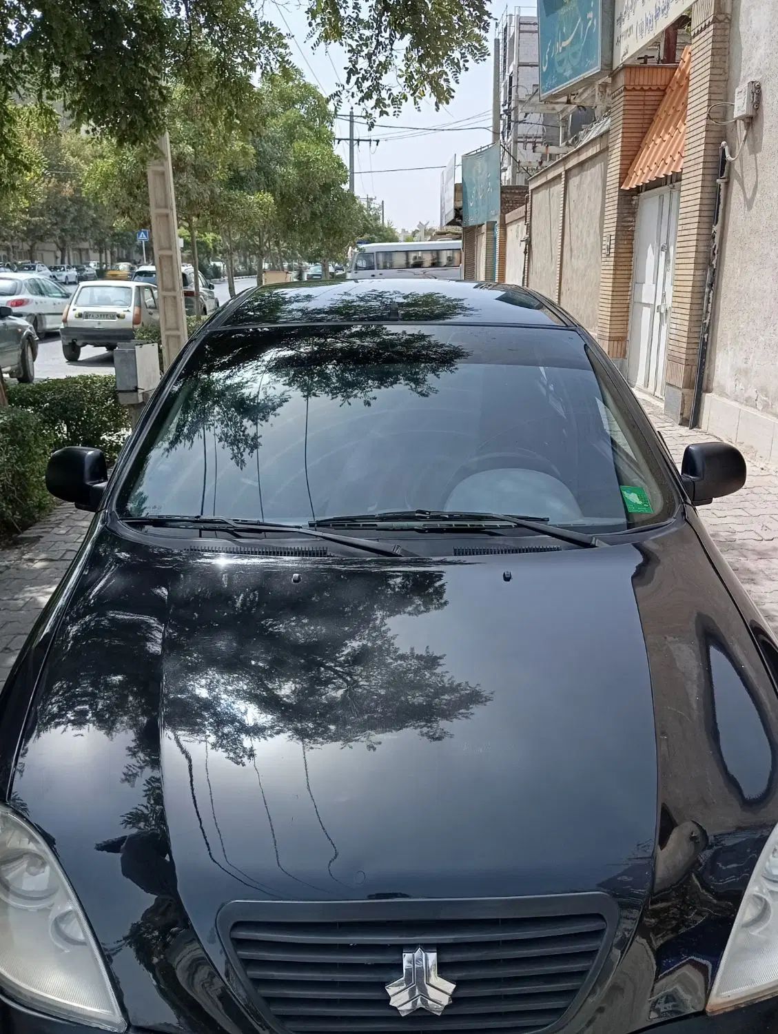 تیبا صندوق دار EX - 1395