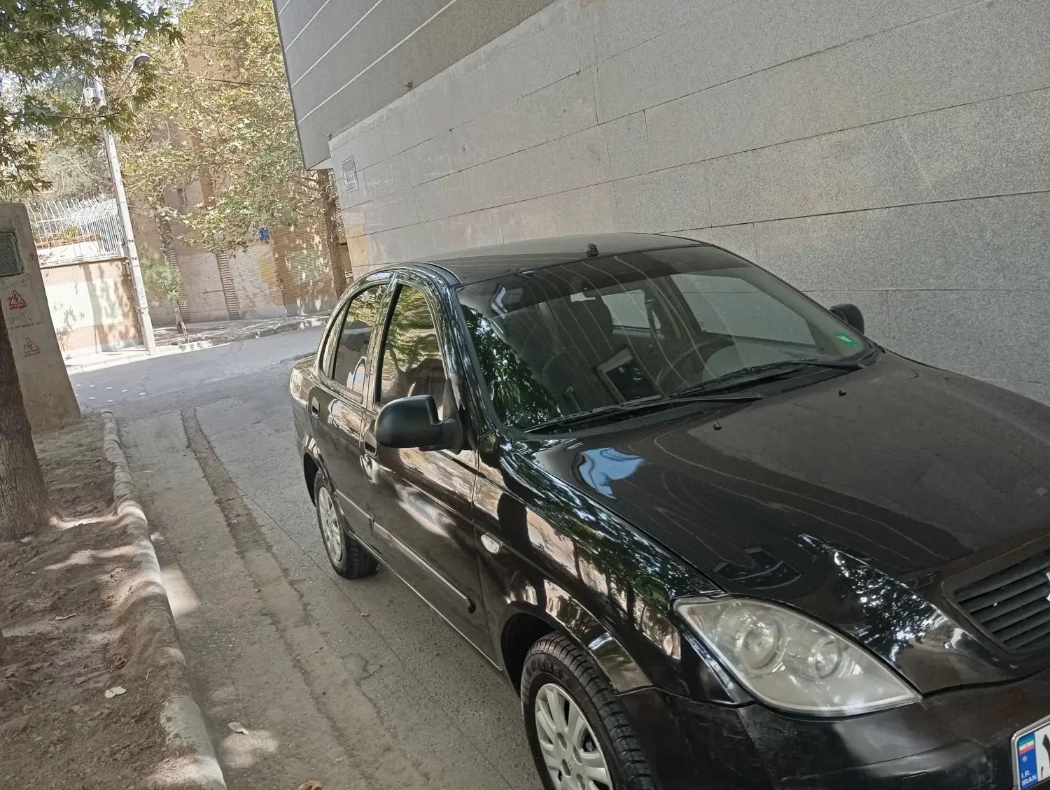 تیبا صندوق دار EX - 1395
