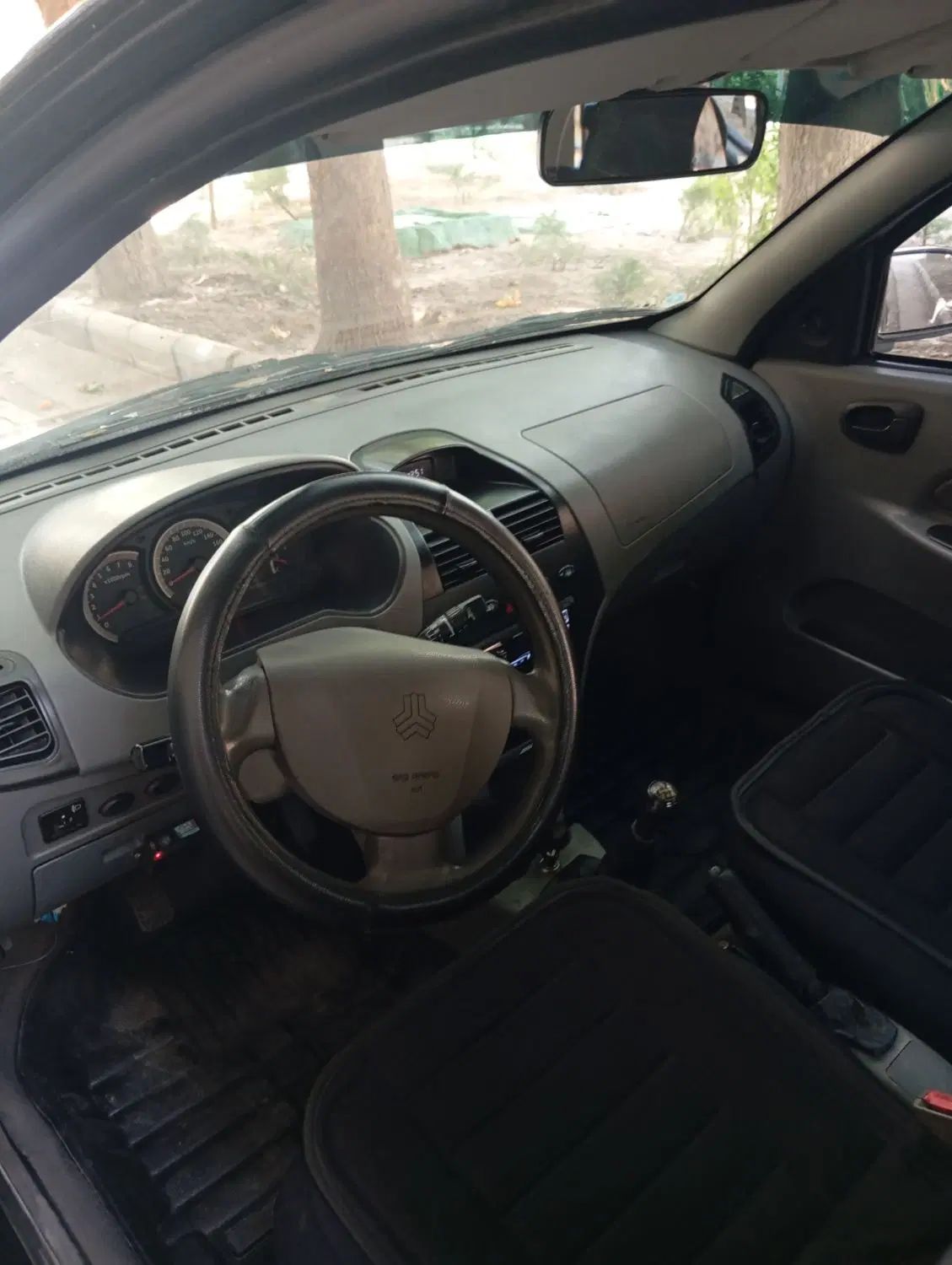 تیبا صندوق دار EX - 1395