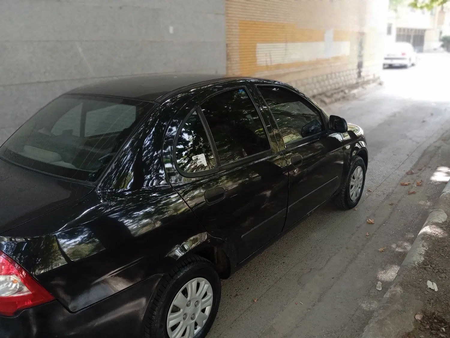 تیبا صندوق دار EX - 1395