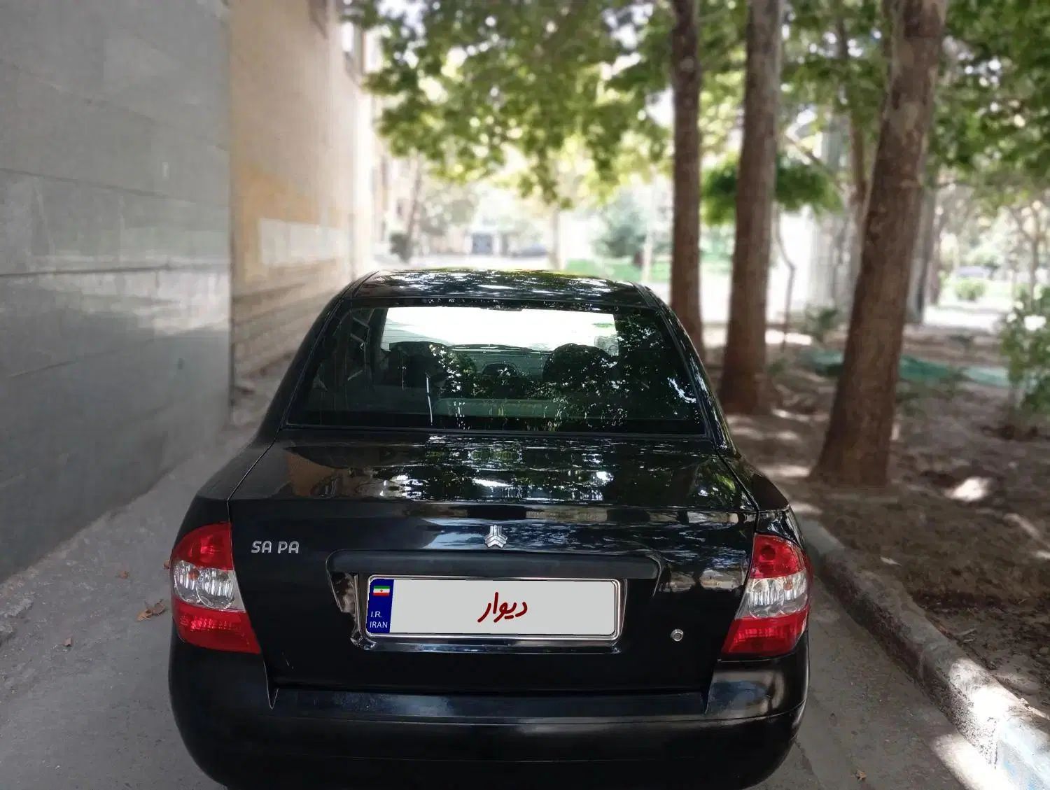 تیبا صندوق دار EX - 1395
