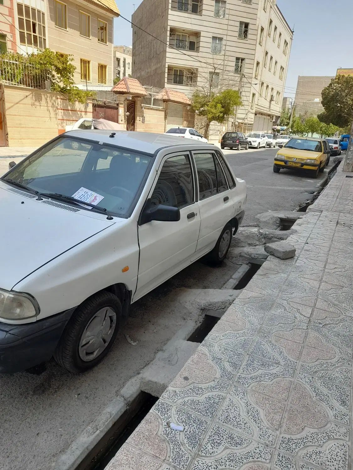 پراید 131 SL دوگانه‌سوز - 1390