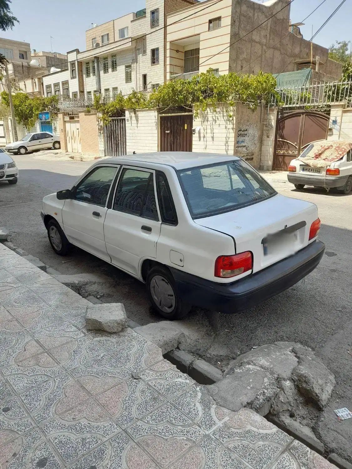 پراید 131 SL دوگانه‌سوز - 1390