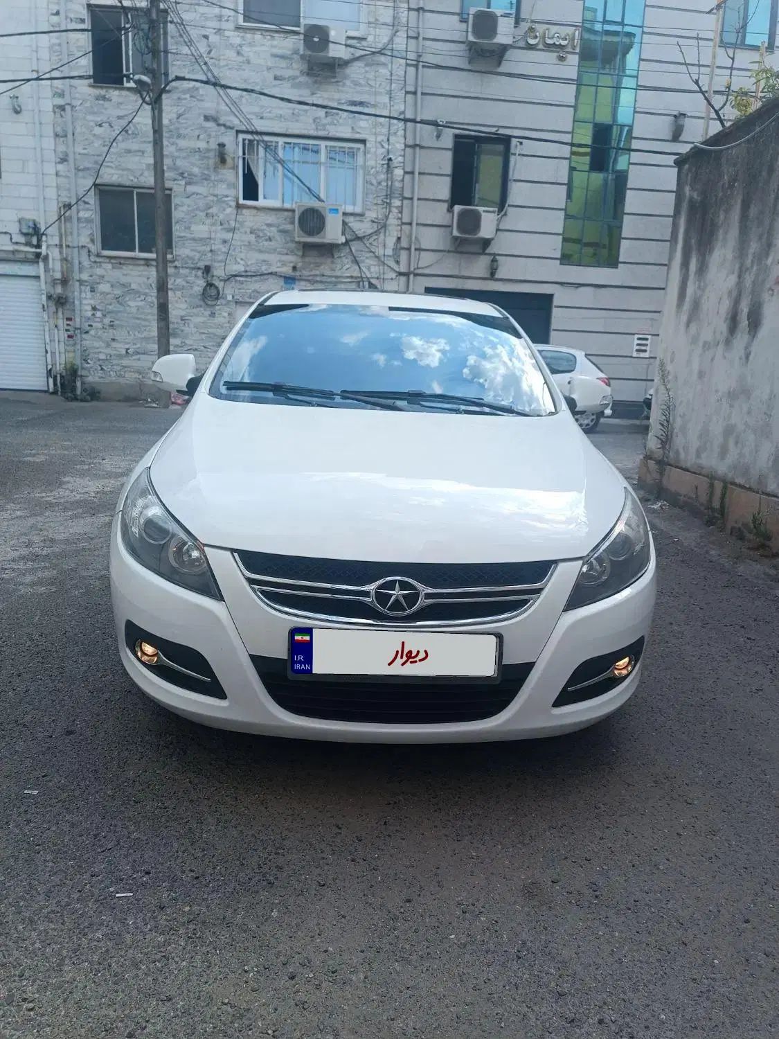 جک J5 اتوماتیک - 1395