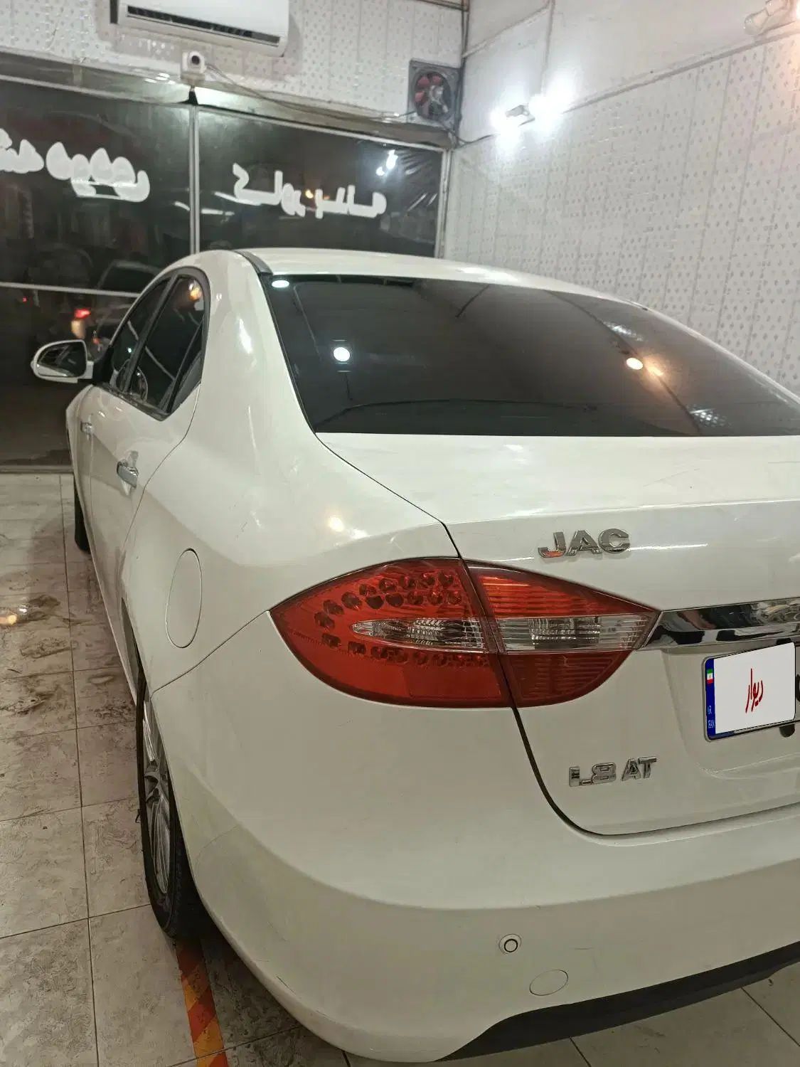 جک J5 اتوماتیک - 1395