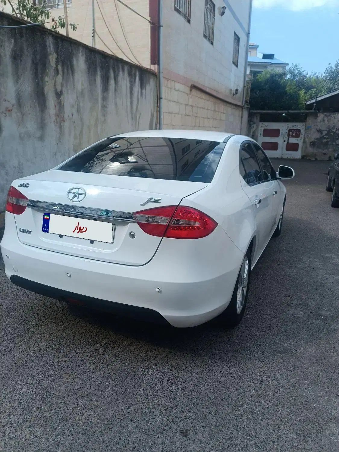 جک J5 اتوماتیک - 1395