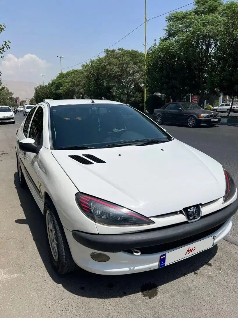 پژو ۲۰۶ صندوق دار v20 - 1389