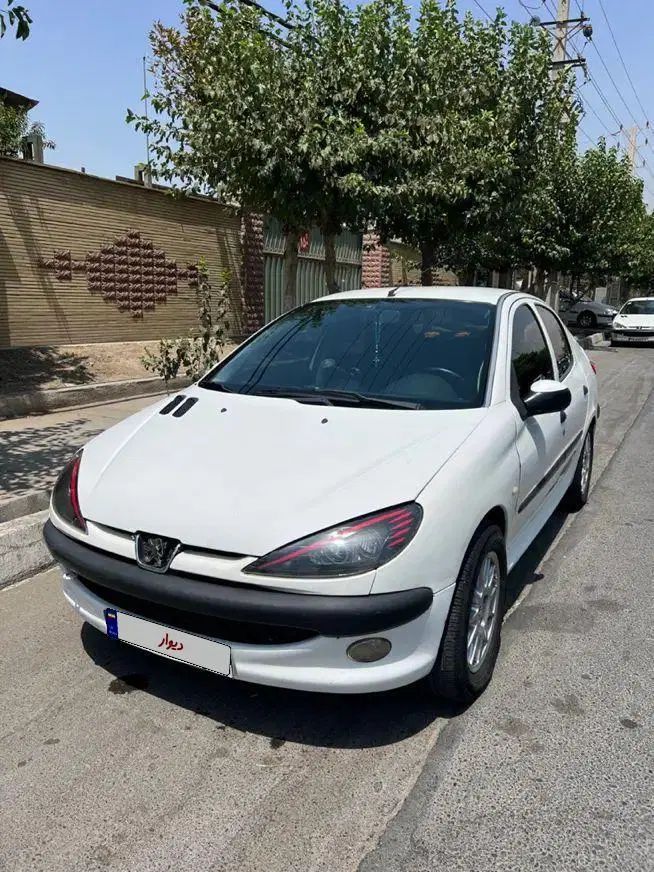 خودرو پژو، ۲۰۶ صندوق دار آگهی ann_20051783
