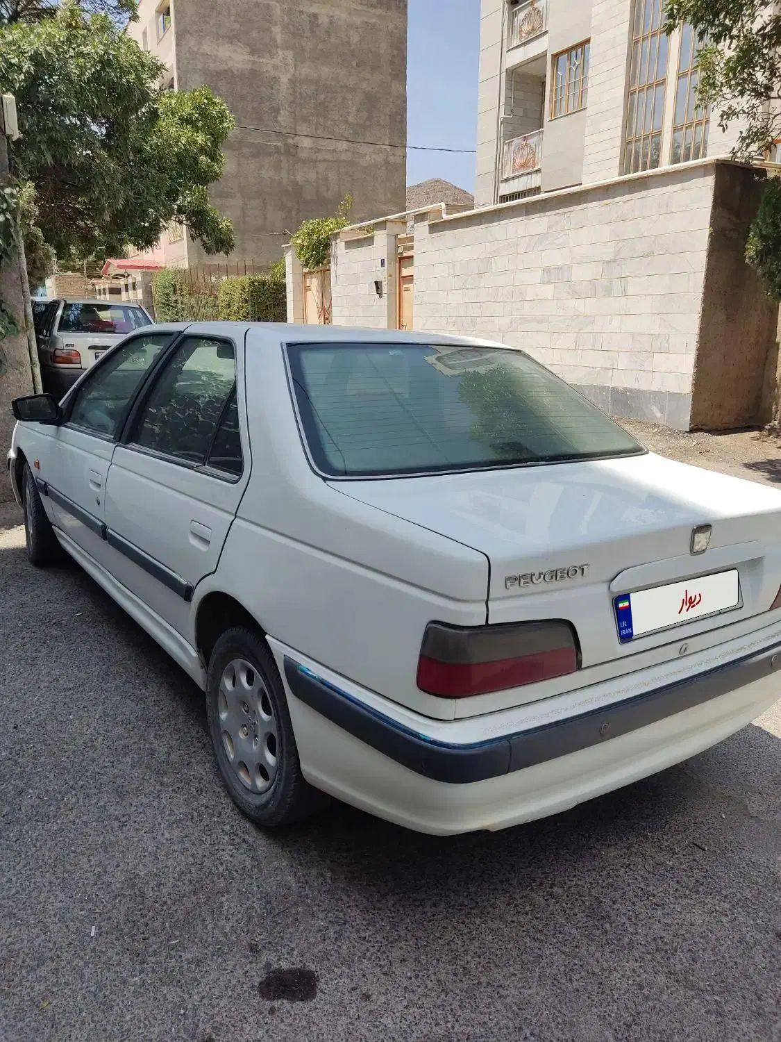پژو پارس سال - 1395